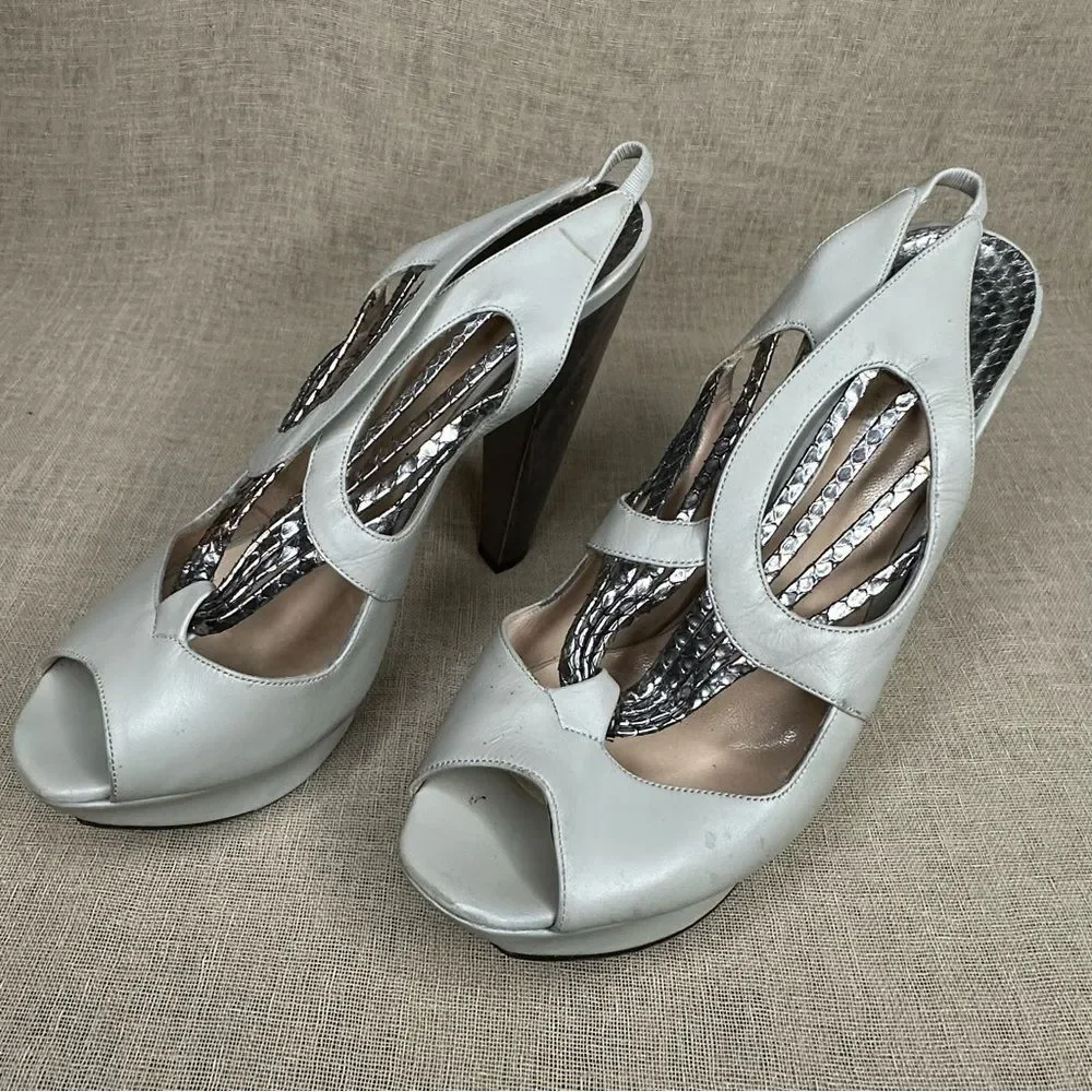 Nicholas Kirkwood Avant Garde Heels - Picture 4 of 10